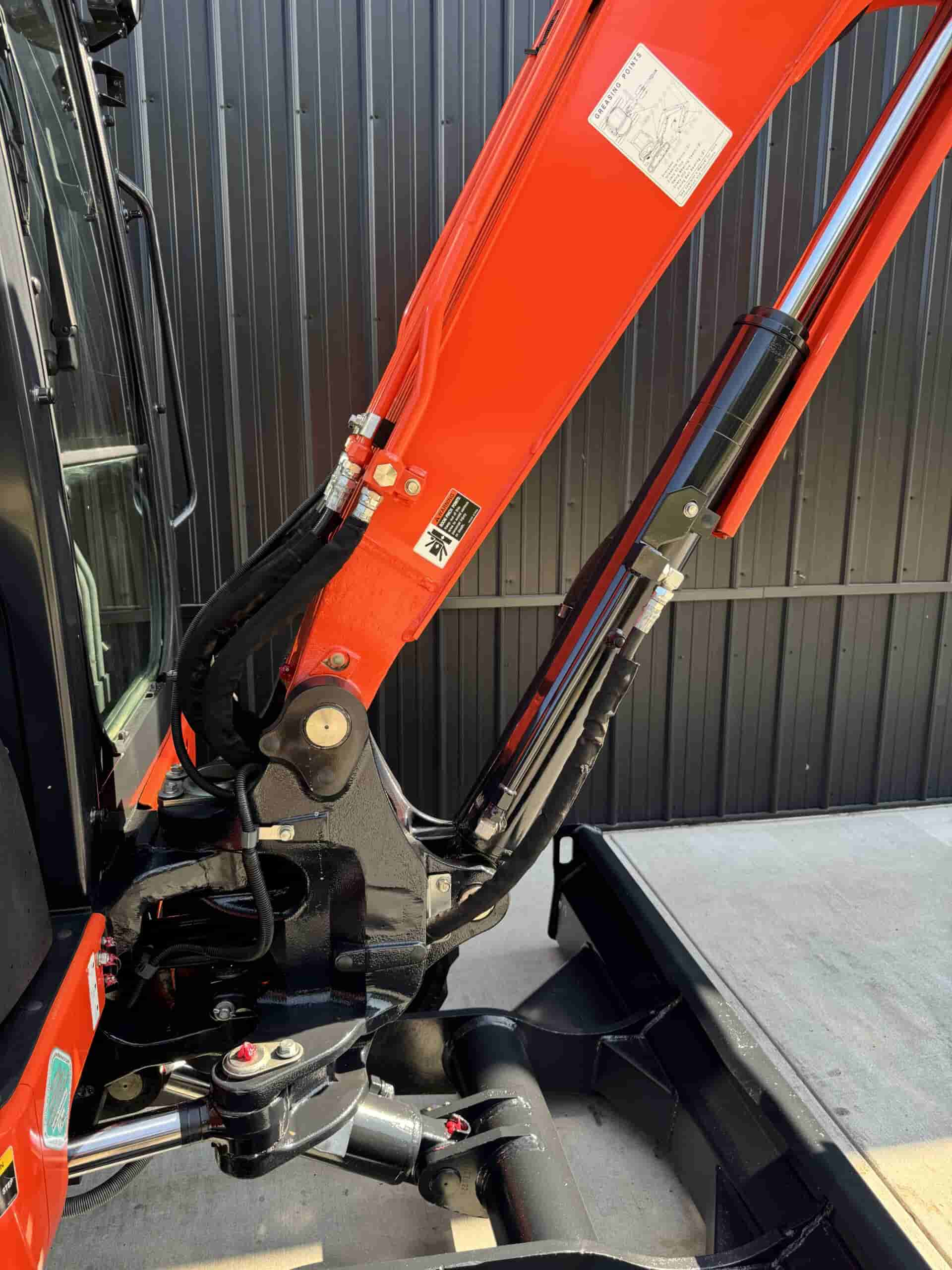 2020 KUBOTA U55-4
